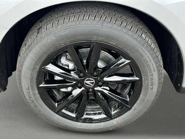 2026 Acura RDX Base - Solar Silver Metallic exterior view 9