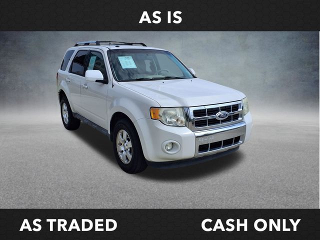 White Suede 2012 Ford Escape Limited FWD SUV / Crossover Front-Wheel Drive 6-Speed Automatic