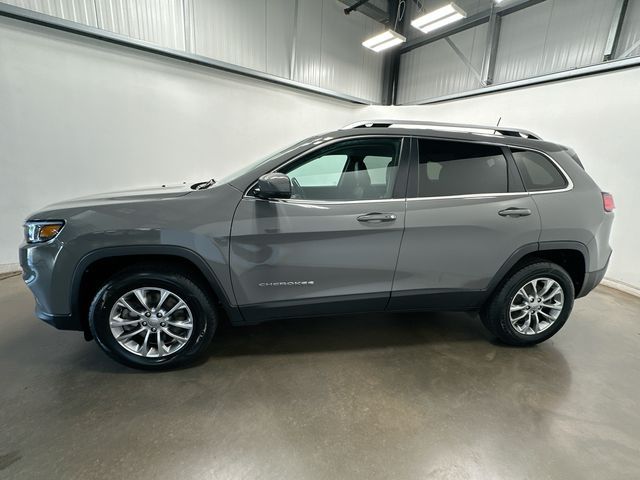2021 Jeep Cherokee Latitude Lux Gray at Klick Lewis Buick Chevrolet