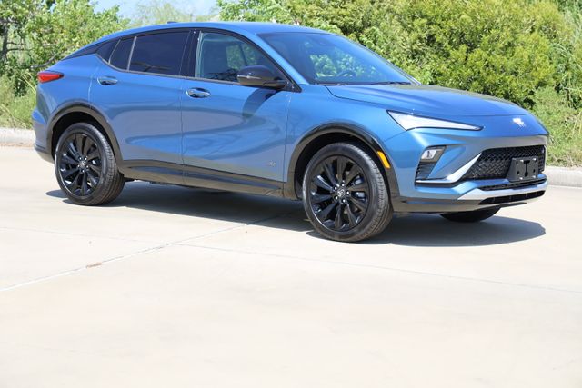 2026 Buick Envista Sport Touring Blue at Classic Chevrolet Galveston