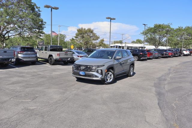 Hampton Gray 2026 Hyundai Tucson SUV / Crossover All-Wheel Drive 8-Speed Automatic