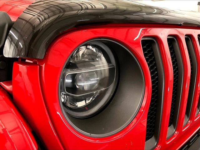 2021 Jeep Wrangler Unlimited Sport S Red at Subaru and VW of Moon Township