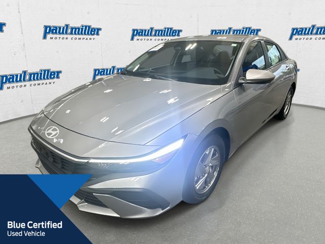 Fluid Metal 2025 Hyundai Elantra Sedan Front-Wheel Drive Continuously Variable Transmission