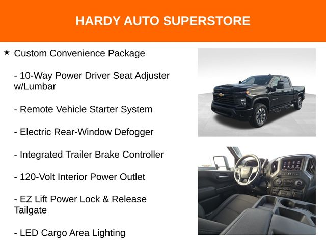Photo of 2024 Chevrolet Silverado 2500HD Custom in Dallas, GA - 24,  2024 Chevrolet Silverado 2500HD Custom:42922A