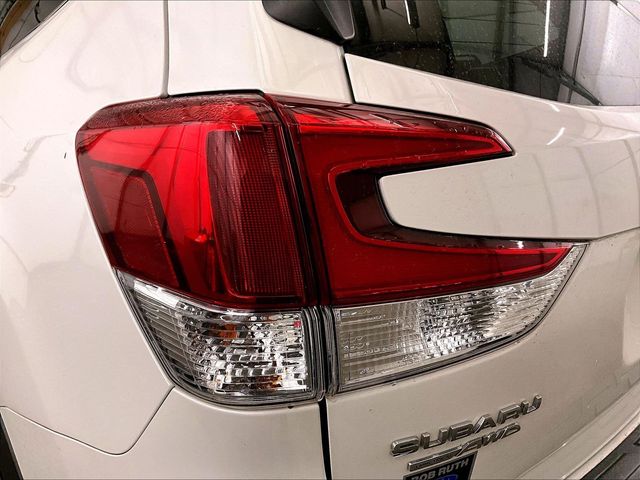 2020 Subaru Forester Touring White at Subaru and VW of Moon Township