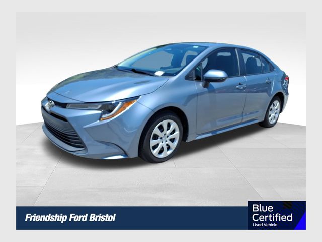Celestite 2024 Toyota Corolla Sedan Front-Wheel Drive Continuously Variable Transmission