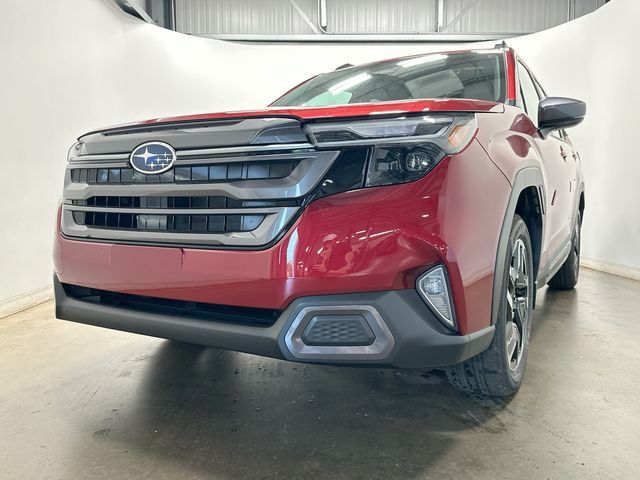 2026 Subaru Forester Limited Red at Rafferty Subaru