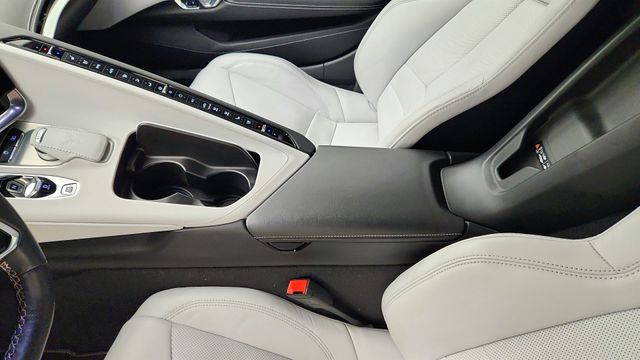 2021 Chevrolet Corvette Stingray Silver at Bayway Cadillac of The Woodlands