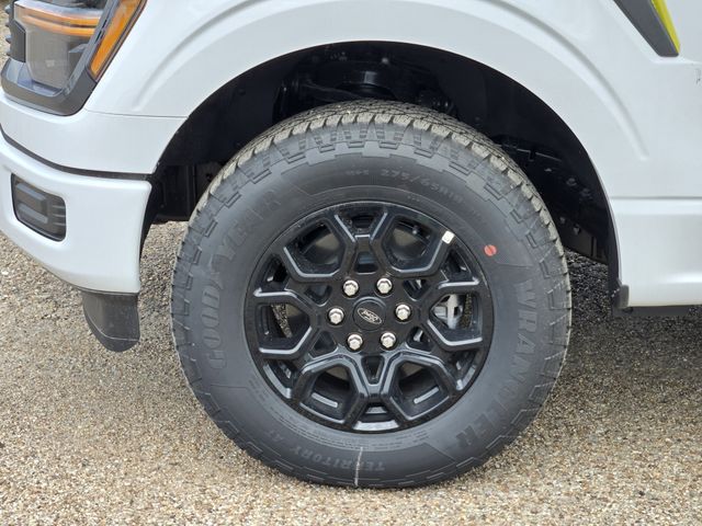 2025 Oxford White Ford F-150 STX 4X4 Truck