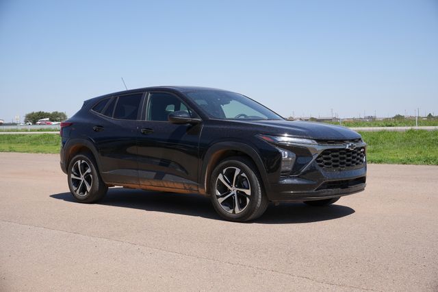 Mosaic Black Metallic 2025 Chevrolet Trax SUV / Crossover Front-Wheel Drive 6-Speed Automatic