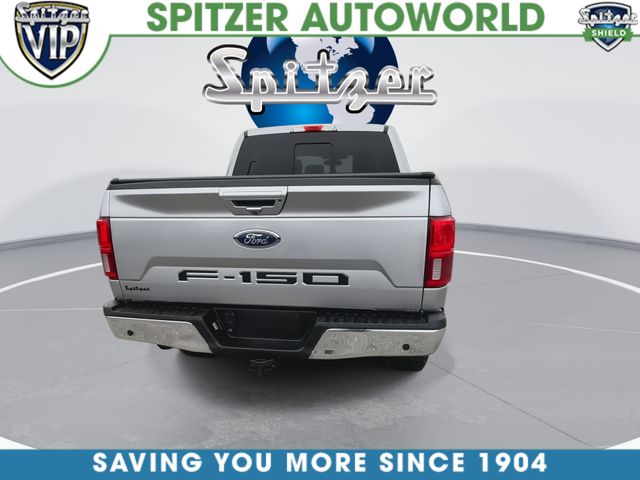 Used 2020 Silver Ford Lariat image 8