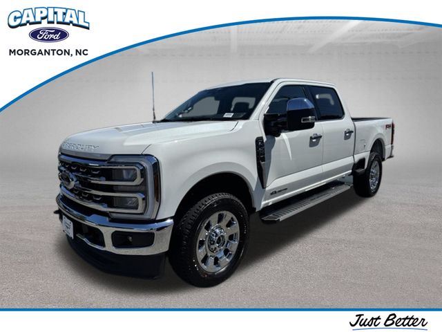 New 2026 White Ford Lariat image 3