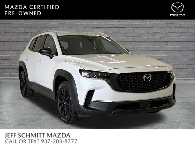 White (Wind Chill Pearl) 2025 Mazda CX-50 SUV / Crossover All-Wheel Drive 6-Speed Automatic