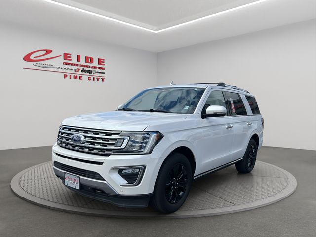 White Platinum Metallic Tri-Coat 2018 Ford Expedition Limited 4WD SUV / Crossover Four-Wheel Drive Automatic