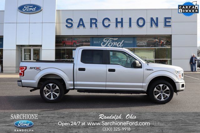 used 2019 Ford F-150 car, priced at $20,900