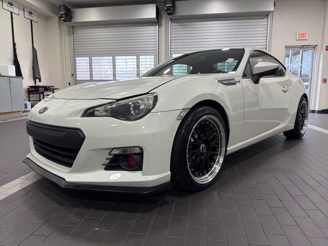 2015 Subaru BRZ Limited