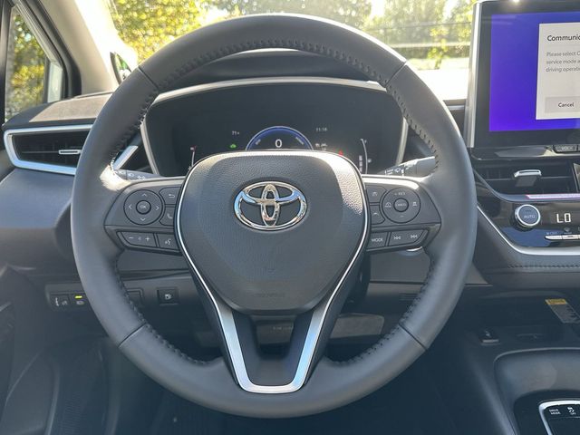 2025 Toyota Corolla Hybrid LE 8