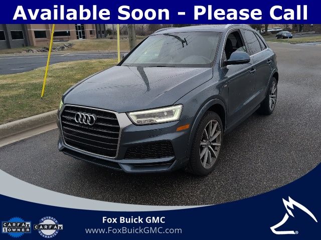 2018 Audi Q3 2.0T quattro Premium Plus