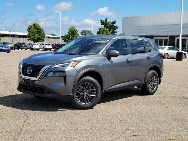 Gray 2021 Nissan Rogue SUV / Crossover Front-Wheel Drive Continuously Variable Transmission
