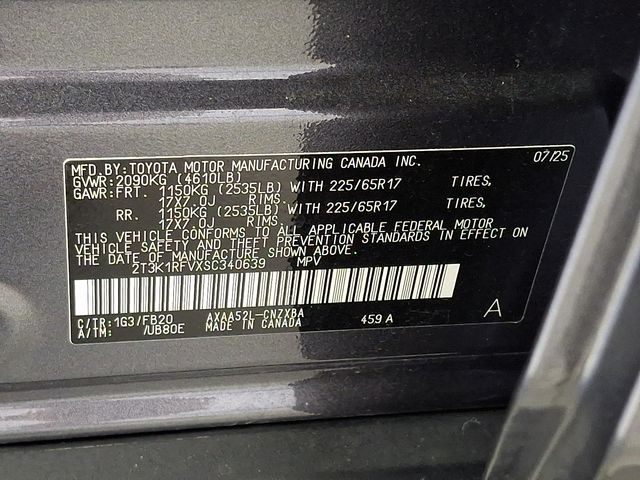 Used 2025 Toyota RAV4 SUV