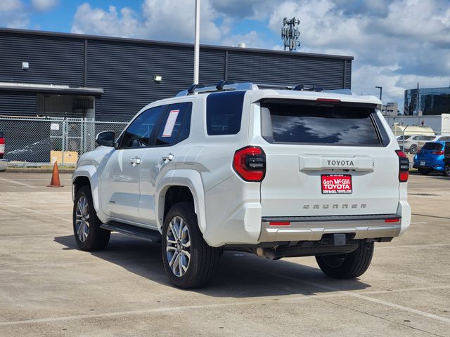 2026 Toyota 4Runner Limited Beige at Toyota of Victoria