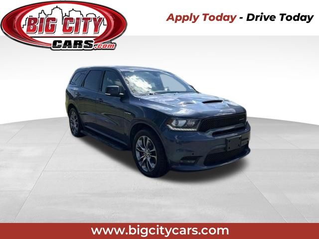 Reactor Blue Pearlcoat 2020 Dodge Durango SUV / Crossover All-Wheel Drive 8-Speed Automatic
