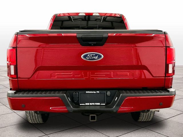2020 Ford F-150 XLT Red at South Hills CDJR