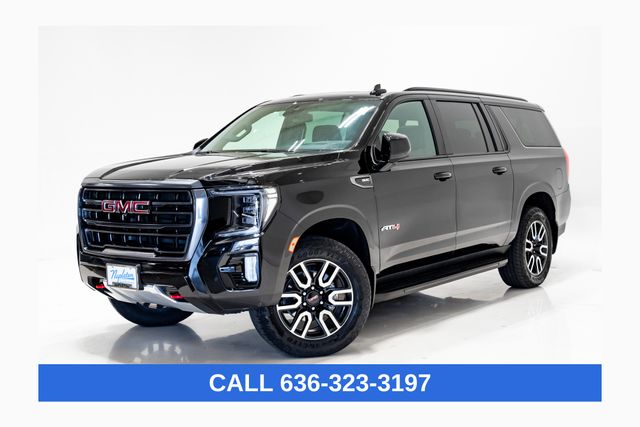  2024 GMC Yukon XL AT4 4WD   