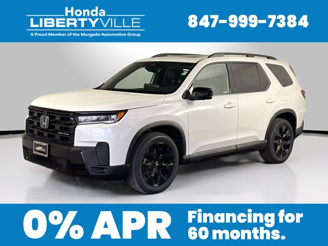 2026 Honda Pilot Black Edition