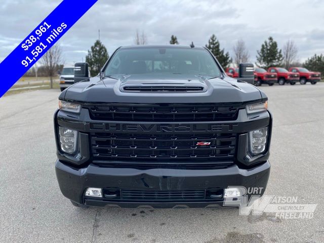 2021 Chevrolet Silverado 2500HD LT 8