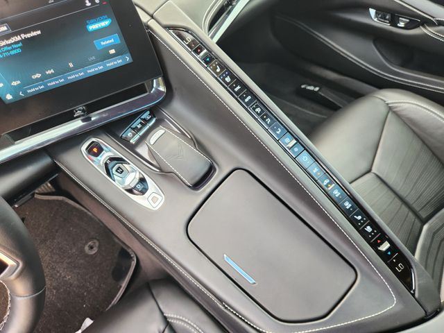 2024 Chevrolet Corvette Stingray Black at Bayway Cadillac of The Woodlands