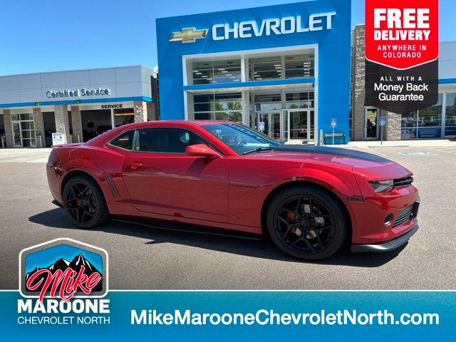 Red Rock Metallic 2014 Chevrolet Camaro Coupe Rear-Wheel Drive 6-Speed Automatic