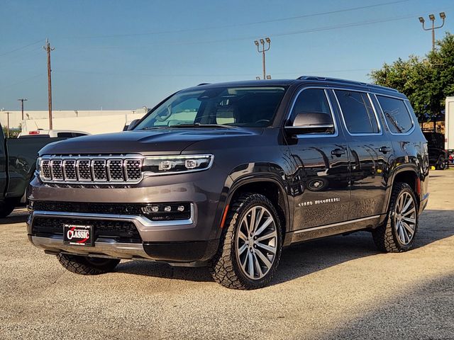 2022 Jeep Grand Wagoneer Series II Gray at Bravo Nissan