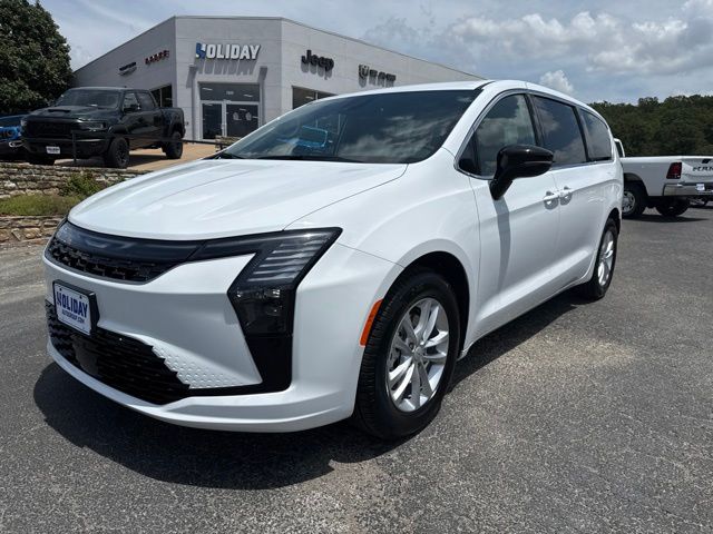 Bright White Clearcoat 2027 Chrysler Pacifica Minivan Front-Wheel Drive 9-Speed Automatic
