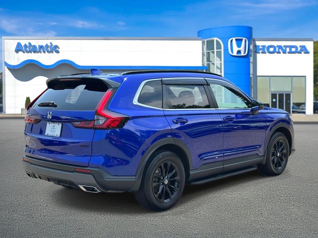 Used 2025 Honda CR-V Hybrid SUV