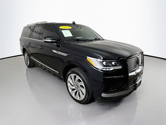 Black Metallic 2022 Lincoln Navigator SUV / Crossover Four-Wheel Drive Automatic