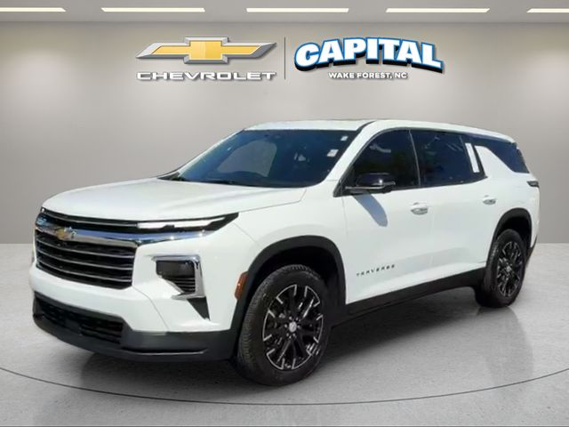 Summit White 2026 Chevrolet Traverse SUV / Crossover Front-Wheel Drive 8-Speed Automatic