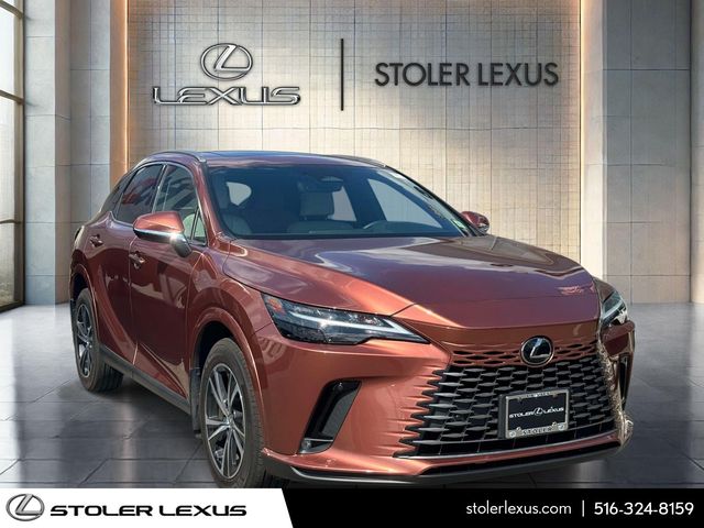 Red (Copper Crest) 2024 Lexus RX 350 Premium AWD SUV / Crossover All-Wheel Drive 8-Speed Automatic