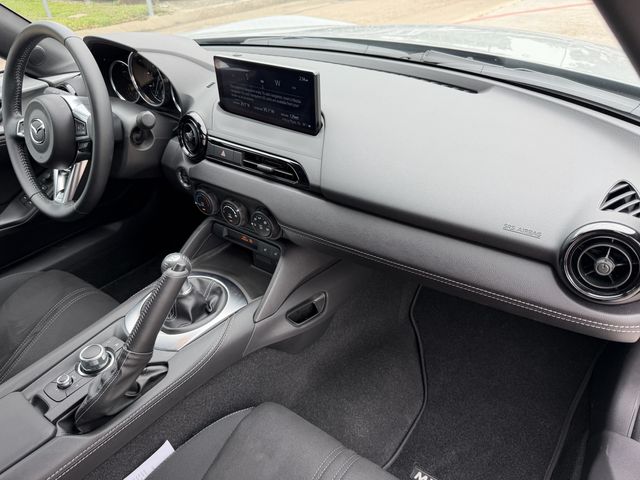 2026 Mazda MX-5 Miata Club Gray at Parkway Family Mazda