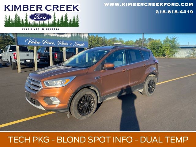 Canyon Ridge Metallic 2017 Ford Escape SUV / Crossover Front-Wheel Drive 6-Speed Automatic