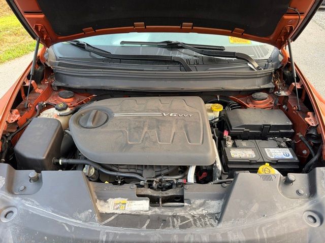 2016 Jeep Cherokee Trailhawk Orange at Bob Ruth Ford