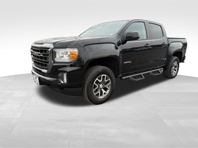 2021 GMC Canyon AT4 Crew Cab 4WD with Leather