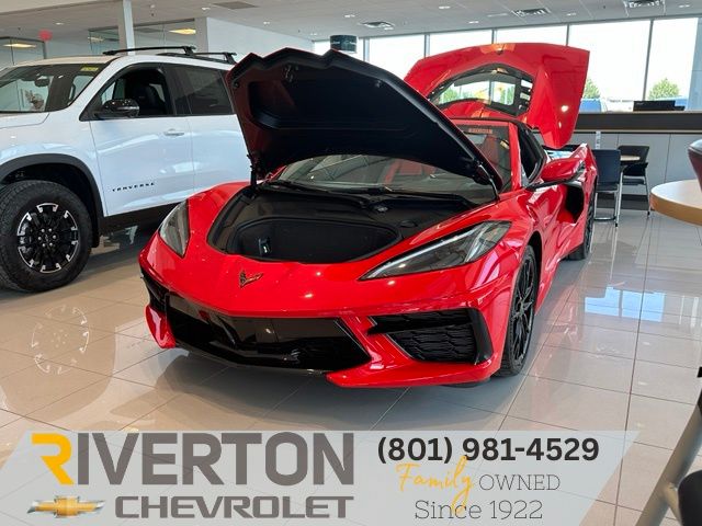 Torch Red 2027 Chevrolet Corvette Coupe Rear-Wheel Drive 8-Speed Dual Clutch