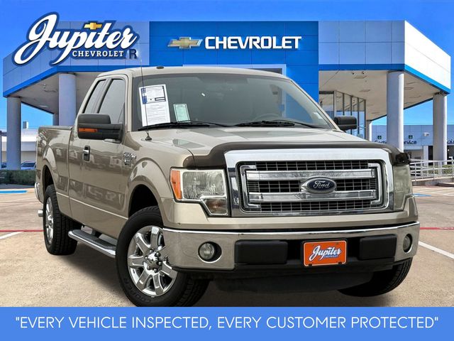2013 Ford F-150 XLT SuperCab