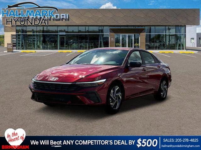 2025 Hyundai Elantra SEL Sport FWD