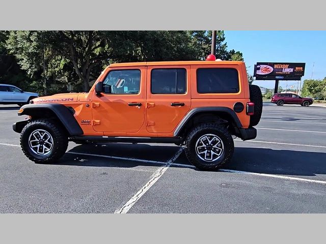 2025 Jeep Wrangler 4-Door Rubicon 4x4