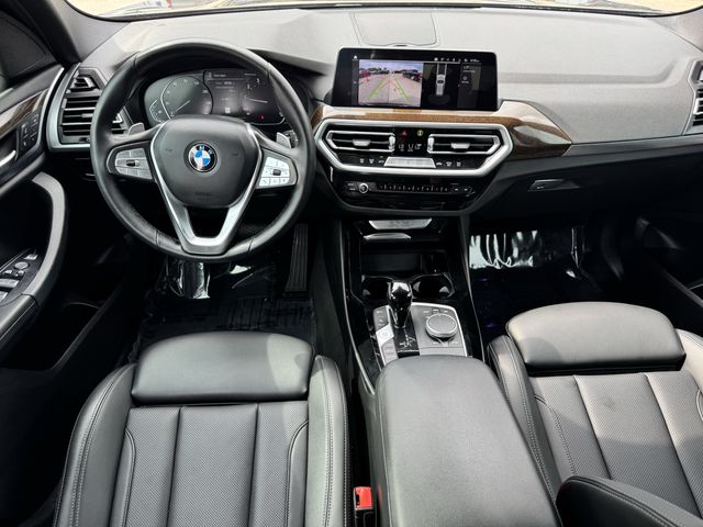 2022 BMW X3 sDrive30i Black at Westside Lexus