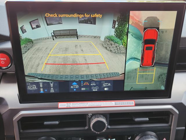 2025 Toyota 4Runner i-FORCE MAX Hybrid TRD Off Road Premium Red at Community Toyota