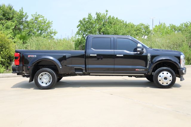 2024 Ford F-450SD Limited Black at Texan Dodge Chrysler Jeep Ram