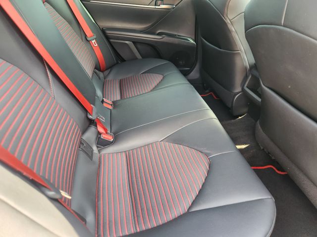 2020 Toyota Camry TRD V6 Black at Classic Chevrolet Galveston